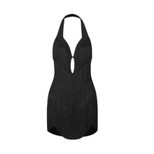 Load image into Gallery viewer, Heat Waves Fringe Dress