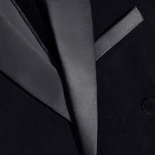 Load image into Gallery viewer, Men's Velvet Double Breasted Smooth Jacket-613