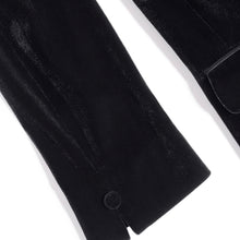 Load image into Gallery viewer, Men's Velvet Double Breasted Smooth Jacket-613