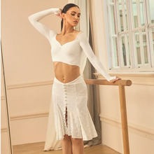 Load image into Gallery viewer, Lace is More Crop Top
