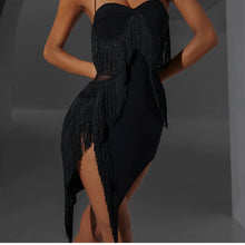 Load image into Gallery viewer, Fringe & Fierce Dress