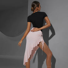 Load image into Gallery viewer, Ruffle & Twist Skirt