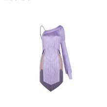 Load image into Gallery viewer, Nosta Fringe Dress