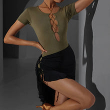 Load image into Gallery viewer, Ruffle & Twist Skirt