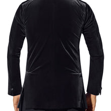 Load image into Gallery viewer, Men's Velvet Single Breasted Smooth Jacket 601