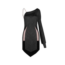 Load image into Gallery viewer, Nosta Fringe Dress