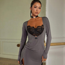 Load image into Gallery viewer, Moonquake Latin Dress