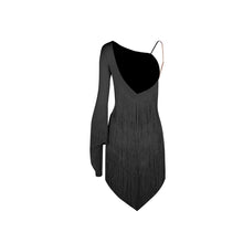 Load image into Gallery viewer, Nosta Fringe Dress