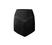 Load image into Gallery viewer, Angular Fringe Skirt