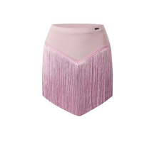Load image into Gallery viewer, Angular Fringe Skirt