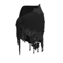 Load image into Gallery viewer, Lace Wrap Skirt