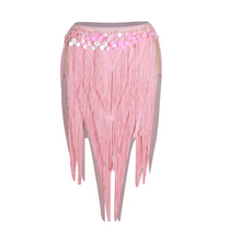 Load image into Gallery viewer, Dance Party Fringe Skirt