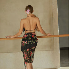 Load image into Gallery viewer, Lush Fringe Crop Top