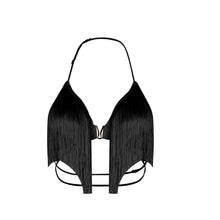 Load image into Gallery viewer, Lush Fringe Crop Top