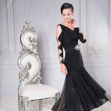 Load image into Gallery viewer, Diamond Lattice Dance Top