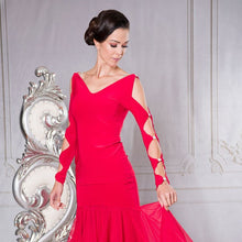 Load image into Gallery viewer, Diamond Lattice Dance Top