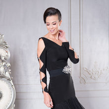 Load image into Gallery viewer, Diamond Lattice Dance Top