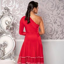 Load image into Gallery viewer, Rhinestoned Silhouette Skirt