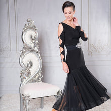 Load image into Gallery viewer, Long Nimbus Ballroom Skirt