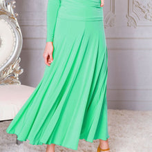 Load image into Gallery viewer, 8 Panel Ballroom Dance Simple Skirt