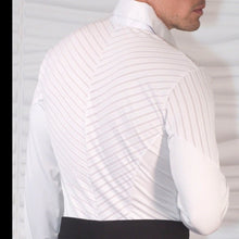 Load image into Gallery viewer, Men's Collared Shirt Shoulder Stripes