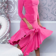 Load image into Gallery viewer, Full Flounce Latin Skirt