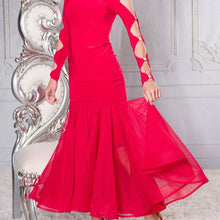 Load image into Gallery viewer, Long Nimbus Ballroom Skirt