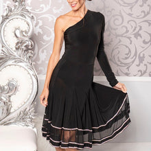 Load image into Gallery viewer, Rhinestoned Silhouette Skirt