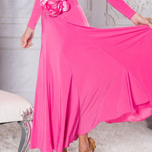 Load image into Gallery viewer, 8 Panel Ballroom Dance Simple Skirt