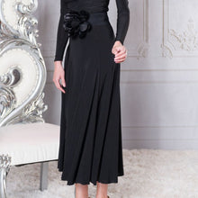 Load image into Gallery viewer, 8 Panel Ballroom Dance Simple Skirt