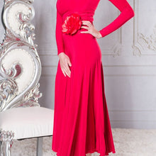 Load image into Gallery viewer, 8 Panel Ballroom Dance Simple Skirt