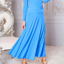 Load image into Gallery viewer, 8 Panel Ballroom Dance Simple Skirt