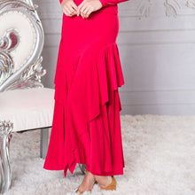 Load image into Gallery viewer, Ruffle Ballroom Skirt