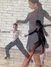 Load and play video in Gallery viewer, Mesh Please Latin Dance Dress