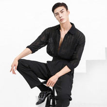 Load image into Gallery viewer, Men  blouse top