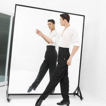 Load image into Gallery viewer, Ballroom black men pratice wear