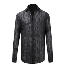 Load image into Gallery viewer, Ballroom black men pratice wear