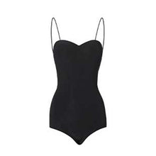 Load image into Gallery viewer, black stripping suit