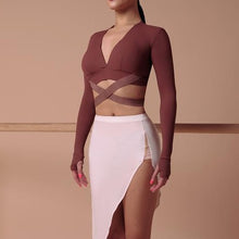 Load image into Gallery viewer, Latin Dance Skirt