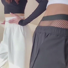 Load and play video in Gallery viewer, Peek-a-Boo Crop Top