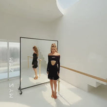 Load and play video in Gallery viewer, Free To Be Me Mini Skirt