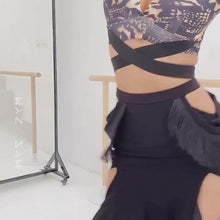 Load and play video in Gallery viewer, Hip Twist Skirt
