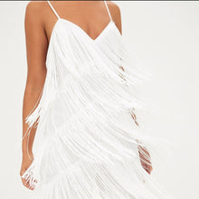 Load image into Gallery viewer, Skinny Fringe Jumpsuit m
