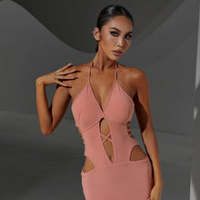 Load image into Gallery viewer, Star Dust Latin Dress