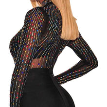 Load image into Gallery viewer, Stones and Stripes Bodysuit