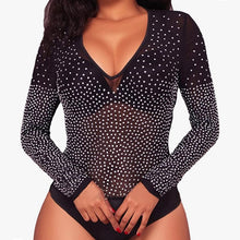 Load image into Gallery viewer, Ombré Sparkle Bodysuit