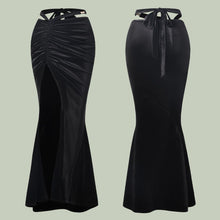 Load image into Gallery viewer, Velvet Dream Latin Skirt