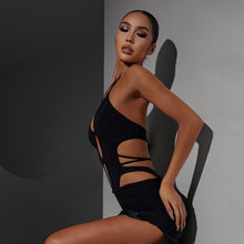 Load image into Gallery viewer, Star Dust Latin Dress