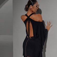 Load image into Gallery viewer, Bat Bae Latin Dress