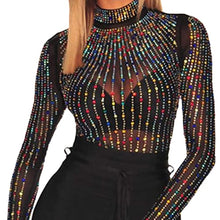 Load image into Gallery viewer, Stones and Stripes Bodysuit